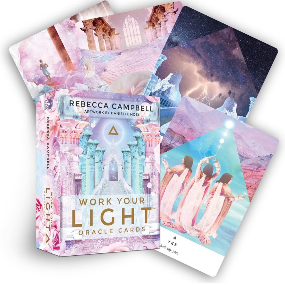 Work Your Light Oracle Deal - NEW